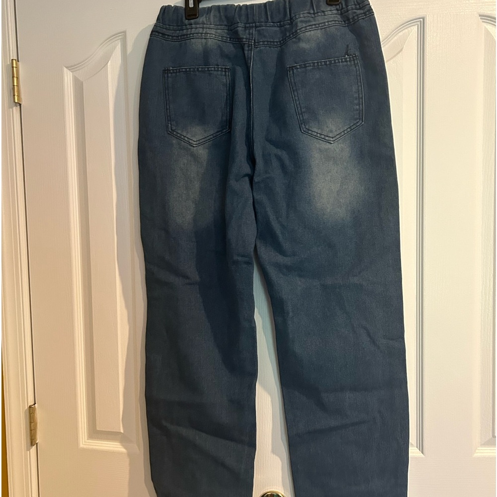 MissLook Jeans Size L - Picture 4 of 4